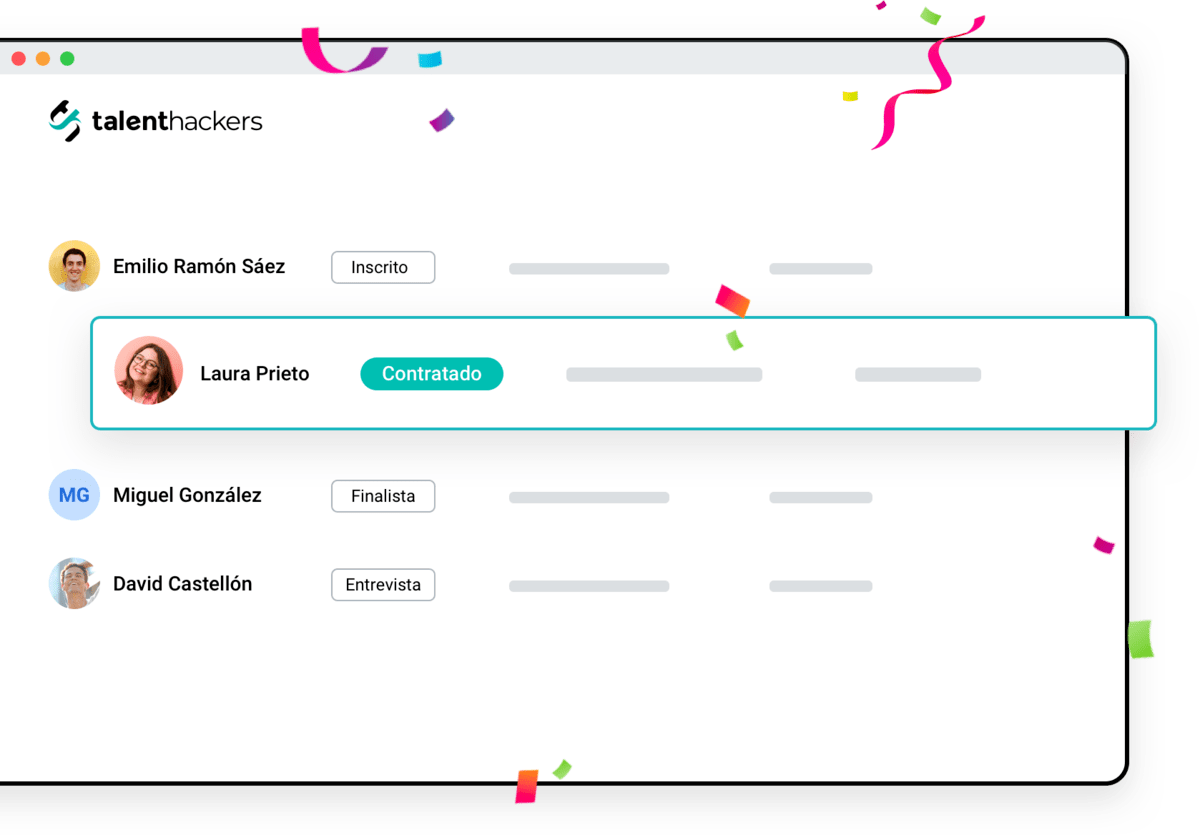 TalentHackers Dashboard